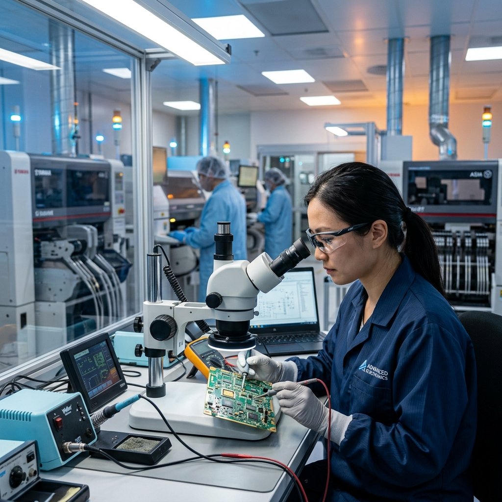 Zillion GBS Electronics Engineering & Manufacturing Operations