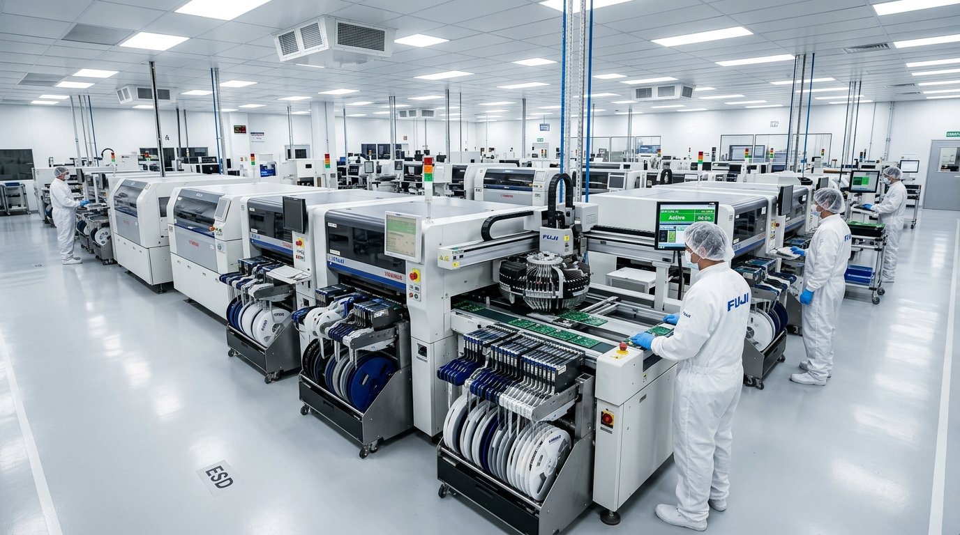 Zillion GBS - SMT Cleanroom & Precision Electronics Manufacturing